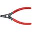  Präzisions-Sicherungsringzangen für Außenringe auf Wellen KNIPEX 49 41 A11 Präzisions-Sicherungsringzange für Außenringe auf Wellen mit rutschhemmendem Kunststoff überzogen grau atramentiert 130 mm 12381150