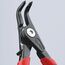  Präzisions-Sicherungsringzangen für Außenringe auf Wellen KNIPEX 49 41 A11 Präzisions-Sicherungsringzange für Außenringe auf Wellen mit rutschhemmendem Kunststoff überzogen grau atramentiert 130 mm 12381150