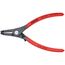  Präzisions-Sicherungsringzangen für Außenringe auf Wellen KNIPEX 49 41 A21 Präzisions-Sicherungsringzange für Außenringe auf Wellen mit rutschhemmendem Kunststoff überzogen grau atramentiert 165 mm 12381142