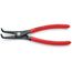  Präzisions-Sicherungsringzangen für Außenringe auf Wellen KNIPEX 49 41 A31 Präzisions-Sicherungsringzange für Außenringe auf Wellen mit rutschhemmendem Kunststoff überzogen grau atramentiert 210 mm 12381144