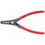 Präzisions-Sicherungsringzangen für Außenringe auf Wellen KNIPEX 49 41 A31 Präzisions-Sicherungsringzange für Außenringe auf Wellen mit rutschhemmendem Kunststoff überzogen grau atramentiert 210 mm 12381144