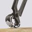  Kneifzangen KNIPEX 50 00 250 Kneifzange schwarz atramentiert 250 mm 12381491