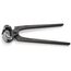 Kneifzangen KNIPEX 50 00 250 Kneifzange schwarz atramentiert 250 mm 12381491