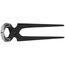  Kneifzangen KNIPEX 50 00 250 Kneifzange schwarz atramentiert 250 mm 12381491