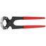  Kneifzangen Kneifzangen KNIPEX 50 01 225 Kneifzange mit Kunststoff überzogen schwarz atramentiert 225 mm 12381494