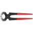  Kneifzangen Kneifzangen KNIPEX 50 01 300 Kneifzange mit Kunststoff überzogen schwarz atramentiert 300 mm 12381496