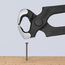  Hammerzange KNIPEX 51 01 210 Hammerzange mit Kunststoff überzogen schwarz atramentiert 210 mm 12381501