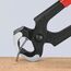  Hammerzange KNIPEX 51 01 210 Hammerzange mit Kunststoff überzogen schwarz atramentiert 210 mm 12381501
