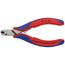  Elektronik-Schrägschneider KNIPEX 62 12 120 Elektronik-Schrägschneider mit Mehrkomponenten-Hüllen 120 mm 12380494