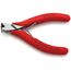  Elektronik-Vornschneider KNIPEX 64 01 115 Elektronik-Vornschneider mit rutschhemmendem Kunststoff überzogen 115 mm 12380504