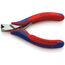  Elektronik-Vornschneider KNIPEX 64 02 115 Elektronik-Vornschneider mit Mehrkomponenten-Hüllen 115 mm 12380498