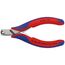  Elektronik-Vornschneider KNIPEX 64 02 115 Elektronik-Vornschneider mit Mehrkomponenten-Hüllen 115 mm 12380498