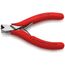  Elektronik-Vornschneider KNIPEX 64 11 115 Elektronik-Vornschneider mit Kunststoff überzogen 115 mm 12380505