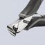  Elektronik-Vornschneider ESD KNIPEX 64 32 120 ESD Elektronik-Vornschneider ESD mit Mehrkomponenten-Hüllen 120 mm 12380510