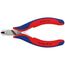  Elektronik-Vornschneider KNIPEX 64 52 115 Elektronik-Vornschneider mit Mehrkomponenten-Hüllen 115 mm 12380501