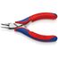  Elektronik-Vornschneider KNIPEX 64 62 120 Elektronik-Vornschneider mit Mehrkomponenten-Hüllen 120 mm 12380502