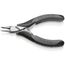  Elektronik-Vornschneider ESD KNIPEX 64 62 120 ESD Elektronik-Vornschneider ESD mit Mehrkomponenten-Hüllen 120 mm 12380508