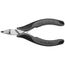  Elektronik-Vornschneider ESD KNIPEX 64 62 120 ESD Elektronik-Vornschneider ESD mit Mehrkomponenten-Hüllen 120 mm 12380508