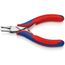  Elektronik-Vornschneider KNIPEX 64 72 120 Elektronik-Vornschneider mit Mehrkomponenten-Hüllen 120 mm 12380500