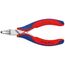  Elektronik-Vornschneider KNIPEX 64 72 120 Elektronik-Vornschneider mit Mehrkomponenten-Hüllen 120 mm 12380500