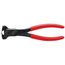  Vornschneider KNIPEX 68 01 180 Vornschneider mit Kunststoff überzogen schwarz atramentiert 180 mm 12380524