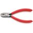  Schneidende Zangen Seitenschneider KNIPEX 70 01 125 Seitenschneider mit Kunststoff überzogen schwarz atramentiert 125 mm 12380433