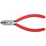  Schneidende Zangen Seitenschneider KNIPEX 70 01 125 Seitenschneider mit Kunststoff überzogen schwarz atramentiert 125 mm 12380433