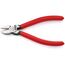  Schneidende Zangen Seitenschneider KNIPEX 70 01 140 Seitenschneider mit Kunststoff überzogen schwarz atramentiert 140 mm 12380456