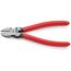  Seitenschneider KNIPEX 70 01 160 Seitenschneider mit Kunststoff überzogen schwarz atramentiert 160 mm 12380302
