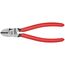  Seitenschneider KNIPEX 70 01 160 Seitenschneider mit Kunststoff überzogen schwarz atramentiert 160 mm 12380302