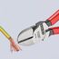  Schneidende Zangen Seitenschneider KNIPEX 70 01 160 EAN Seitenschneider mit Kunststoff überzogen schwarz atramentiert 160 mm 12380454