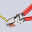  Schneidende Zangen Seitenschneider KNIPEX 70 01 160 EAN Seitenschneider mit Kunststoff überzogen schwarz atramentiert 160 mm 12380454