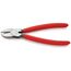  Seitenschneider KNIPEX 70 01 180 Seitenschneider mit Kunststoff überzogen schwarz atramentiert 180 mm 12380301