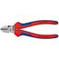  Schneidende Zangen Seitenschneider KNIPEX 70 02 160 Seitenschneider mit Mehrkomponenten-Hüllen schwarz atramentiert 160 mm 12380445
