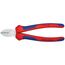  Schneidende Zangen Seitenschneider KNIPEX 70 05 180 Seitenschneider mit Mehrkomponenten-Hüllen verchromt 180 mm 12380435