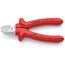  Schneidende Zangen Seitenschneider KNIPEX 70 07 160 Seitenschneider tauchisoliert, VDE-geprüft verchromt 160 mm 12380442
