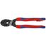  KNIPEX CoBolt® Kompakt-Bolzenschneider KNIPEX 71 02 200 T CoBolt® Kompakt-Bolzenschneider mit schlanken Mehrkomponenten-Hüllen, mit integrierter Befestigungsöse zum Anbringen einer Absturzsicherung schwarz atramentiert 200 mm 12380427