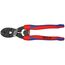  KNIPEX CoBolt® Kompakt-Bolzenschneider KNIPEX 71 12 200 CoBolt® Kompakt-Bolzenschneider mit schlanken Mehrkomponenten-Hüllen schwarz atramentiert 200 mm 12380425