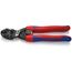  KNIPEX CoBolt® Kompakt-Bolzenschneider KNIPEX 71 22 200 CoBolt® Kompakt-Bolzenschneider mit schlanken Mehrkomponenten-Hüllen schwarz atramentiert 200 mm 12380424