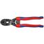  KNIPEX CoBolt® Kompakt-Bolzenschneider KNIPEX 71 22 200 CoBolt® Kompakt-Bolzenschneider mit schlanken Mehrkomponenten-Hüllen schwarz atramentiert 200 mm 12380424