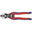 KNIPEX CoBolt® Kompakt-Bolzenschneider KNIPEX 71 22 200 CoBolt® Kompakt-Bolzenschneider mit schlanken Mehrkomponenten-Hüllen schwarz atramentiert 200 mm 12380424
