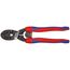  KNIPEX CoBolt® Kompakt-Bolzenschneider KNIPEX 71 32 200 CoBolt® Kompakt-Bolzenschneider mit schlanken Mehrkomponenten-Hüllen schwarz atramentiert 200 mm 12380430