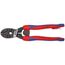  KNIPEX CoBolt® Kompakt-Bolzenschneider KNIPEX 71 32 200 T CoBolt® Kompakt-Bolzenschneider mit schlanken Mehrkomponenten-Hüllen, mit integrierter Befestigungsöse zum Anbringen einer Absturzsicherung schwarz atramentiert 200 mm 12380428
