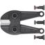  Schneidende Zangen Bolzenschneider KNIPEX 71 79 610 Ersatzmesserkopf für 71 72 610 komplett mit Schrauben 12380420