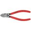  Seitenschneider für Kunststoff KNIPEX 72 01 140 Seitenschneider für Kunststoff mit Kunststoff überzogen 140 mm 12380533