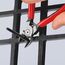  Seitenschneider für Kunststoff KNIPEX 72 01 140 Seitenschneider für Kunststoff mit Kunststoff überzogen 140 mm 12380533