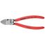  Seitenschneider für Kunststoff KNIPEX 72 01 160 Seitenschneider für Kunststoff mit Kunststoff überzogen 160 mm 12380534