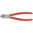  Seitenschneider für Kunststoff KNIPEX 72 01 180 Seitenschneider für Kunststoff mit Kunststoff überzogen 180 mm 12380529