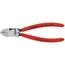  Seitenschneider für Lichtwellenleiter (Glasfaserkabel) KNIPEX 72 51 160 Seitenschneider für Lichtwellenleiter (Glasfaserkabel) mit Kunststoff überzogen 160 mm 12380536