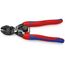  Kraft-Bündigschneider für Weichmetall und Kunststoff KNIPEX 72 62 200 Kraft-Bündigschneider für Weichmetall und Kunststoff mit schlanken Mehrkomponenten-Hüllen schwarz atramentiert 200 mm 12380537